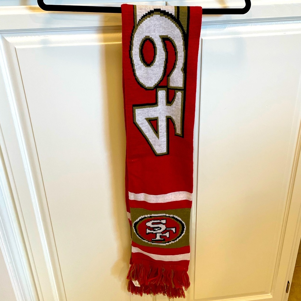 NFL SF scarf